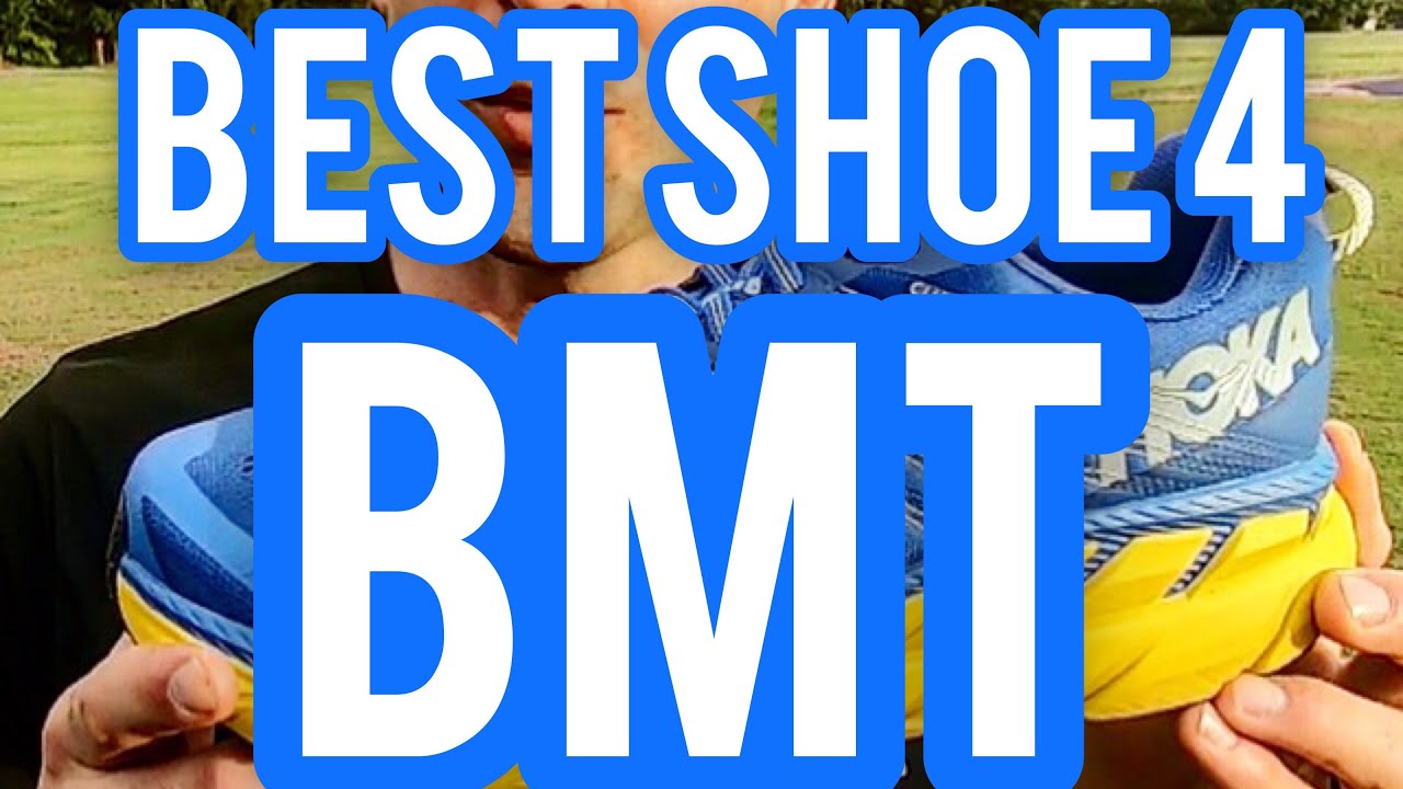 best running shoes for bmt