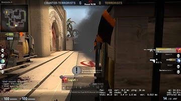 CS GO - E181 Best God Damn Match In Months!