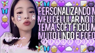 • ° •𓂃🧹♡Personalizado meu celular no tema soft screenshot 2