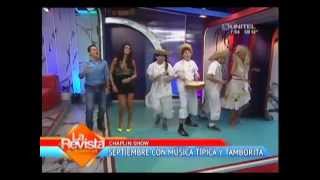 Chaplin Show - La Tamborita