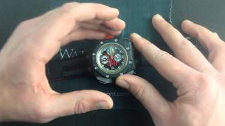 Audemars Piguet Royal Oak Offshore Grand Prix Forged Carbon Luxury Watch Review