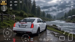 Offroad Heavy Rain New Update Car Parking Multiplayer 2 - CPM 2 New Update 4k Ultra Hd Gameplay screenshot 1