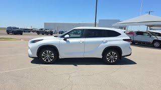 2024 Toyota Highlander XLE OK Altus Lawton Wichita Falls Vernon Childress Texas