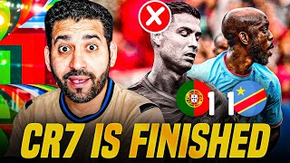 🚨 Cristiano Ronaldo Finished? Portugal SHOCKED by DR Congo in World Cup Debut! 😱