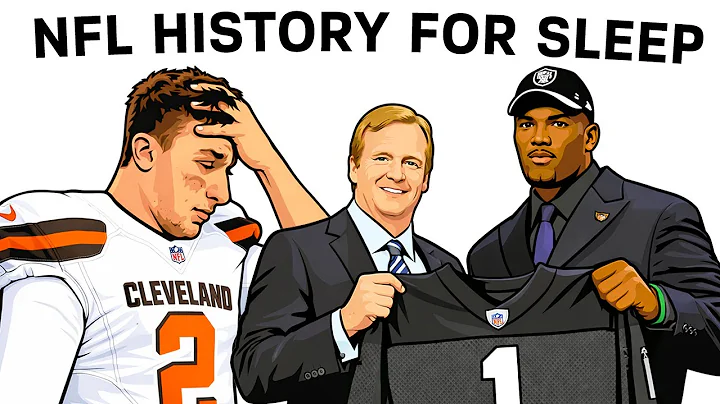 3 Hours of NFL Draft BUSTS To Fall Asleep To