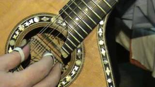Video thumbnail of "O Fado Menor na Guitarra Portuguesa"