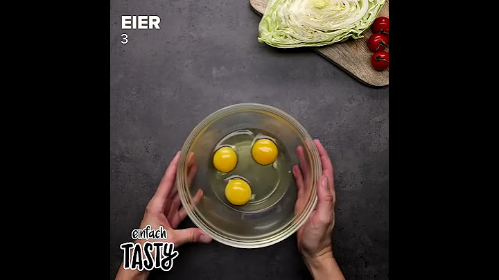 Mega lecker! Spitzkohl-Hack-Gratin selber machen | Einfach Tasty #Shorts