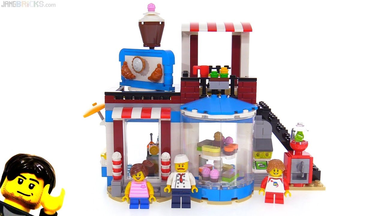 LEGO Creator Modular Sweet Surprises 3-in-1 review 🥧 31077