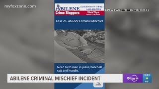 Abilene Police Needs Help Identifying Man