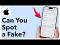 Can You Spot A Fake iPhone Display? Check Your Phone!