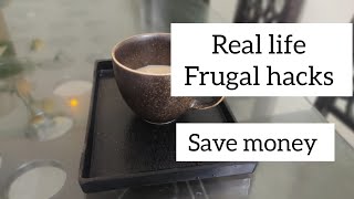 Frugal living hacks to save money  | Minimalist life | Slow living