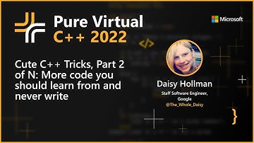 Cute C++ Tricks, Part 2 of N: More code you should learn from and never write