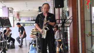 20150419 hit 演歌派推拿手徐老先生 SOLO (學未滿兩年)