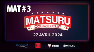 Matsuru Cup - Mat C - April 27