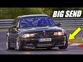 HOW TO SEND a BMW E46 M3 on the Nürburgring