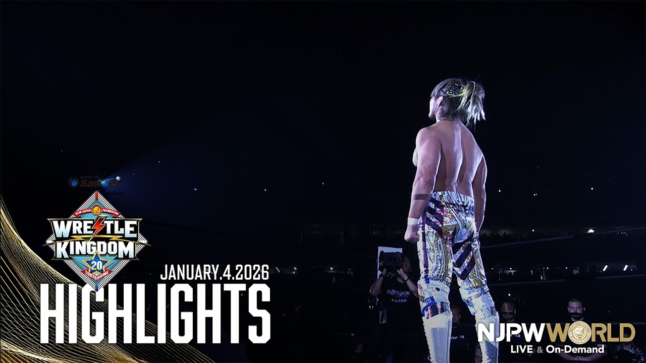 ハイライト】#njwk20 #棚橋引退 2026年1月4日 | WRESTLE KINGDOM 20 in