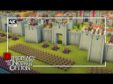 MUY BUEN JUEGO - DIPLOMACY IS NOT AN OPTION Gameplay Español Ep 1