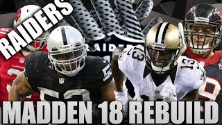 We're back with another fantasy franchise of the oakland raiders on
madden 18 connected franchise! rebuilding a team that probably
should've made p...