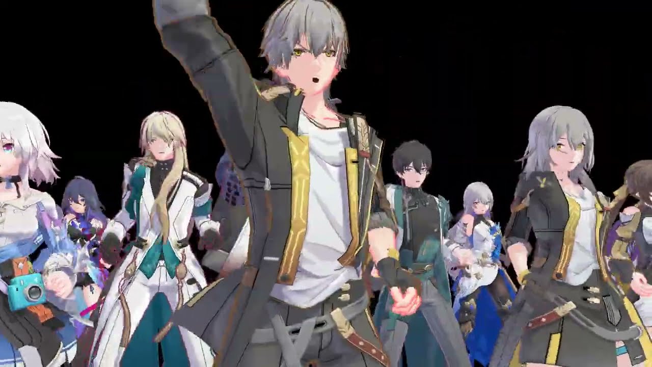 [HONKAI: STAR RAIL] 'THRILLER' DANCE MMD