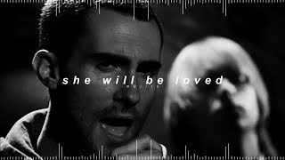 maroon 5 - she will be loved ( 𝘀𝗹𝗼𝘄𝗲𝗱 + 𝗿𝗲𝘃𝗲𝗿𝗯 )