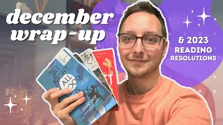 December reading wrap-up & 2023 resolutions ✨