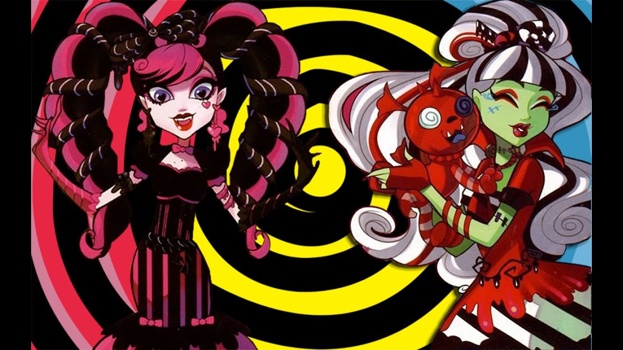 Monster High Doll Music Video Drop Pop Candy YouTube