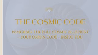 The Cosmic Code Discover Your Unique Origin Code
