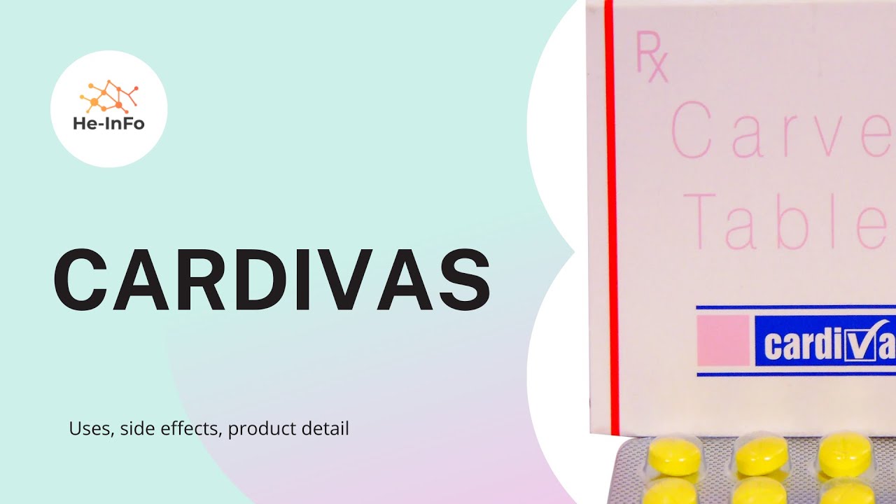 CARDIVAS Uses, composition, side effects and product details