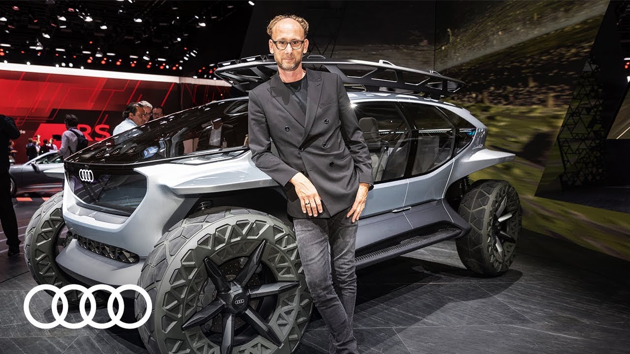 Visionäre Concept Cars mit Audi Chef Designer Marc Lichte | IAA 2019