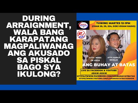 Video: Ano Ang Akusado Kay Alexander Druz