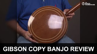Gibson Copy Banjo Review | Steve Ryan Tone Ring | Professional Sound $1695 | Geoff Hohwald