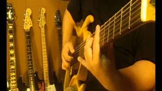 Video thumbnail of "P Ramlee - Bunyi Gitar (Acoustic Roger Wang Version Cover) Played By AjeasTimor"