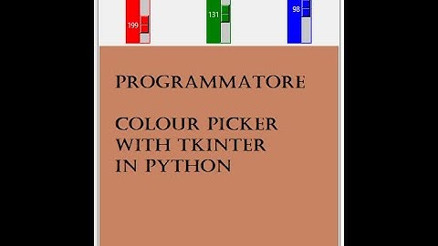 tkinter color picker with python