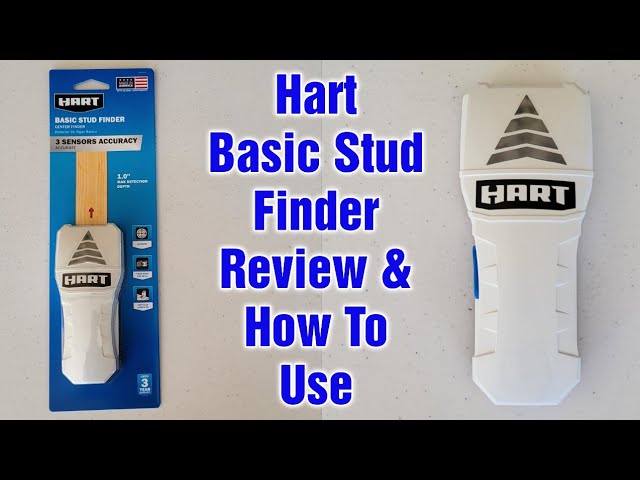 The StudBuddy Magnetic Stud Finder - 1 Minute Review 