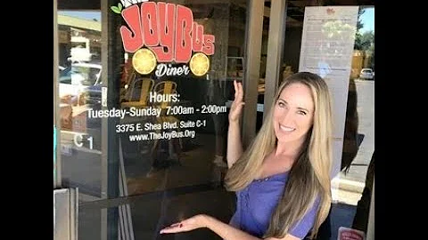 The Joy Bus Diner  - Jennifer Caraway