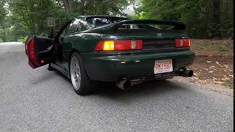 91 Toyota MR2 2GR Swap: PURE SOUND