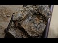 Gold ore crushing live