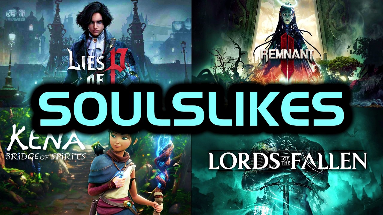 Ranking Soulslike Games From Worst To Best