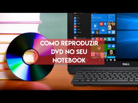 Vídeo: Como Reproduzir Um Disco De DVD