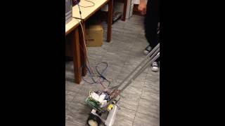 Real-time inverted pendulum robot control using infinite stream constraint programming Inverted Pendulum Controls Problem Real Time Vpython
