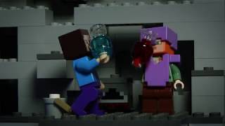 Ocean Monument - LEGO Minecraft - Stop Motion