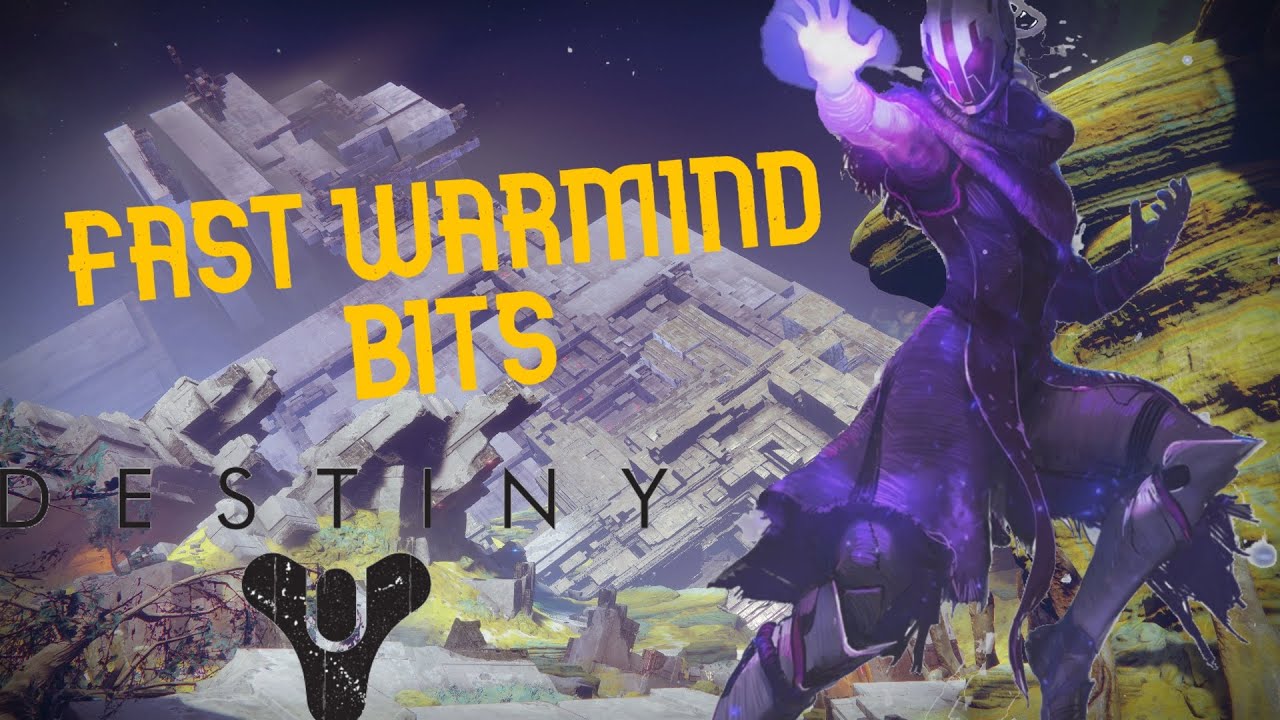 Fastest Warmind Bits farm Using Legendary Lost Sectors SOLO - Destiny 2