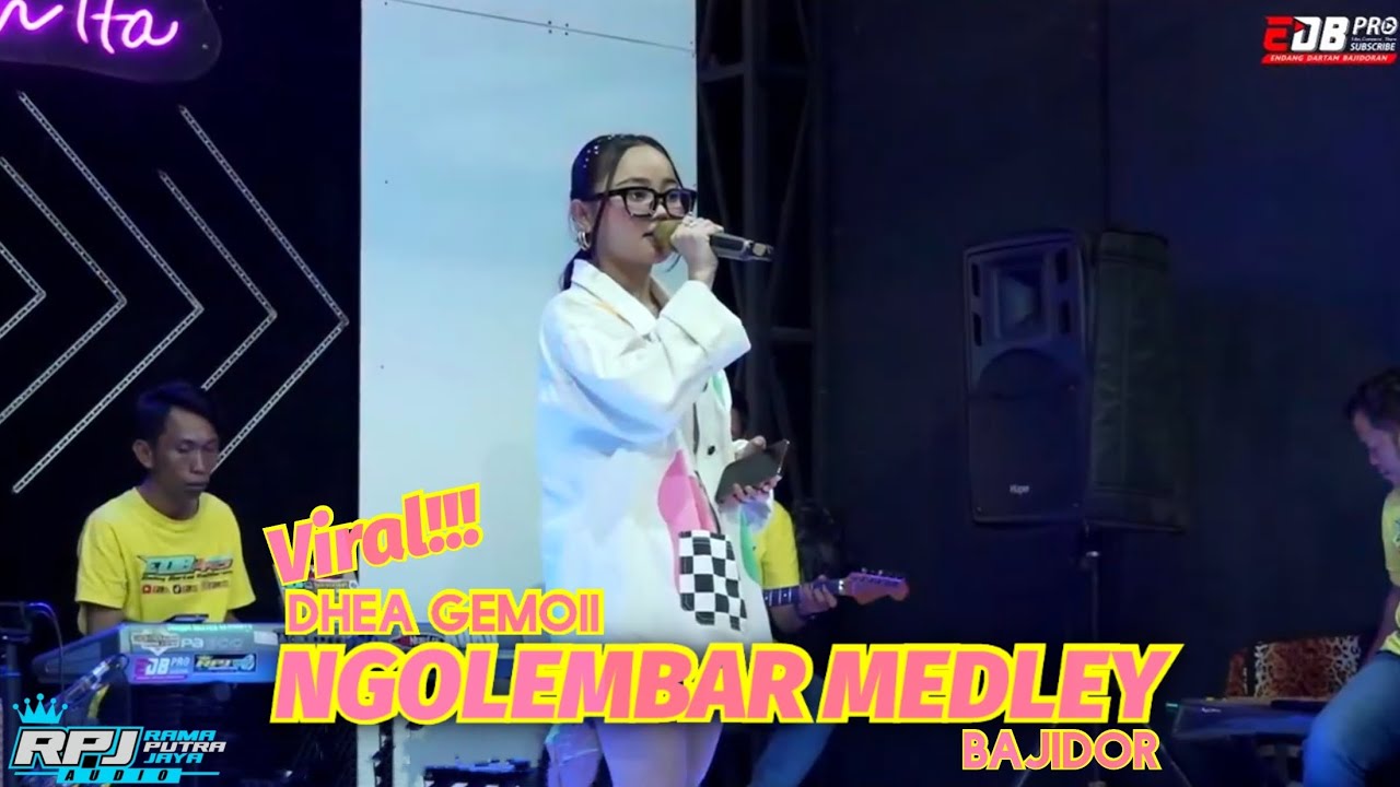 NGOLEMBAR MEDLEY - DHEA GEMOII X EDB PRO - ANGKRINGAN TEH ITA