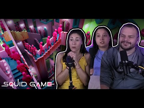Squid Game Episode 4: Stick to the Team REACTION