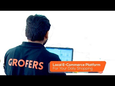 Video: Grofers livrează în Agra?