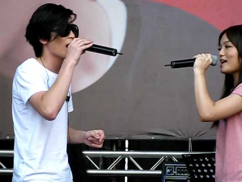 2009/08/15　蕭敬騰＋徐佳瑩（彩排）阿飛的小蝴蝶．台北演唱會II