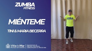 Zumba Fitness - Miénteme · TINI & Maria Becerra - Depto. de Deportes y Recreación de Viña del Mar