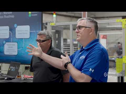 MiddleGround Capital's Automation Facility Tour - video from MiddleGround Capital