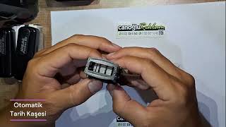 Sırdaş Otomatik Tarih Kaşesi