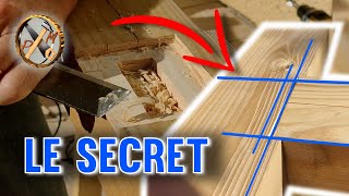 The SECRET of a MORTISE TENON JOINT  THE MISTAKE TO AVOID  TRADITIONAL WOODEN FRAMEWORK